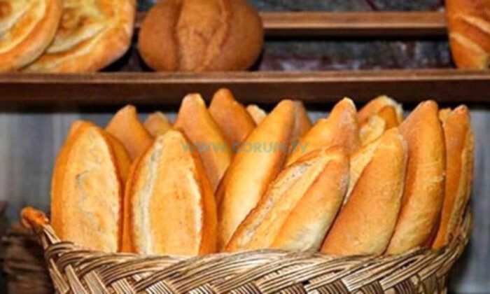 Çorum’da Ekmeğe Zam Geldi