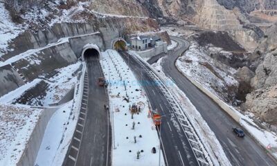 Kırkdilim Tünelleri Hizmete Açılıyor, İşte Tarihi