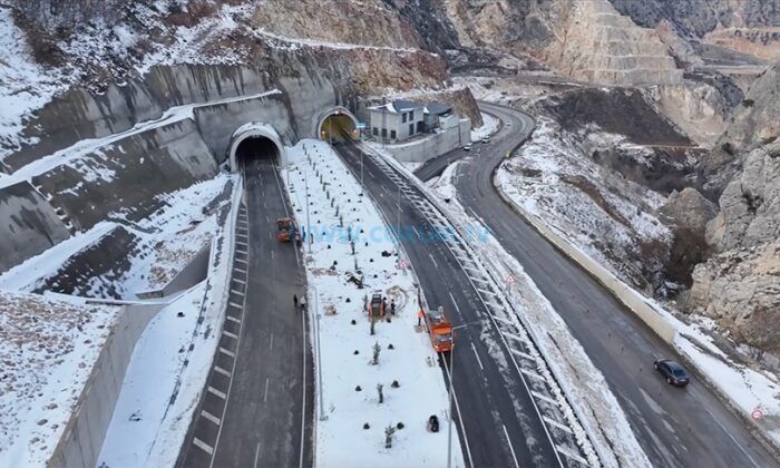 Kırkdilim Tünelleri Hizmete Açılıyor, İşte Tarihi