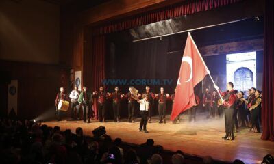 19 Mayıs Coşkusu Halk Oyunlarıyla Sahneye Taşındı