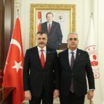 Bakanı Final Maçına Davet Etti