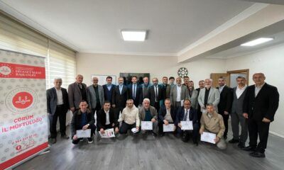 Din Görevlilerine Etkili Hutbe Sunumu Eğitimi