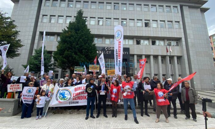 Emekliler Dilekçe Seferberliği Başladı