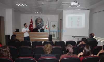 Sağlık Personeline Sağlıklı Yaşam Eğitimi