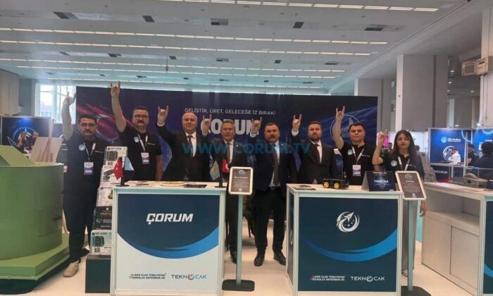 TeknOcak Festivalinde Çorum Rüzgarı