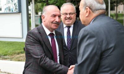 Vali Çalgan’dan İl Genel Meclisi’ne Ziyaret