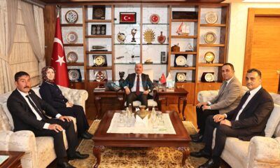 Yeni Üyelerin İlk Durağı Vali Çalgan Oldu