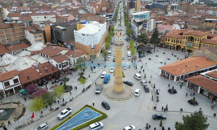 15 Dakikalık Park Uygulaması Başlıyor