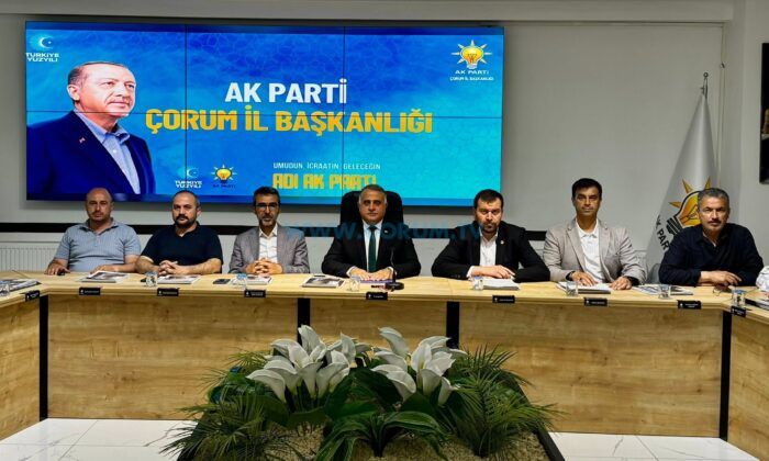 AK Parti’de Gündem Hizmet