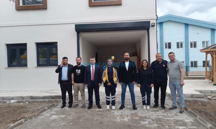 Acil Hastalarına Müdahaleyi Kısaltacak Yeni İstasyon