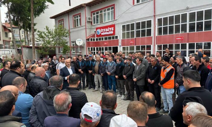 Afette Görev Yapan Personeli Unutmadı