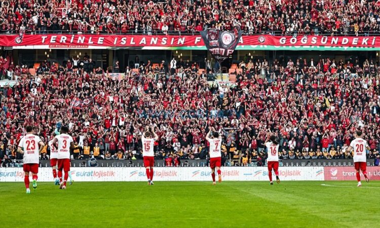 Afyon’da Arca Çorum FK Hayranlığı