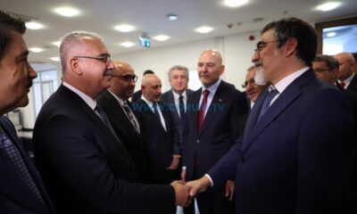 Ahlatcı, Arnavutluk Heyetini Ağırladı