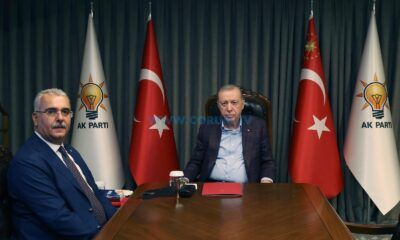 Ahlatcı, Cumhurbaşkanı Erdoğan ile Bir Araya Geldi