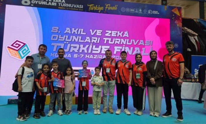 Akıl ve Zeka Oyunları’nda Çifte Gurur