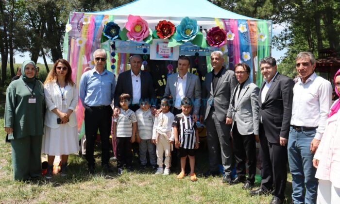 Alaca’da Ailemle Eğitim Yolculuğu Şenliği