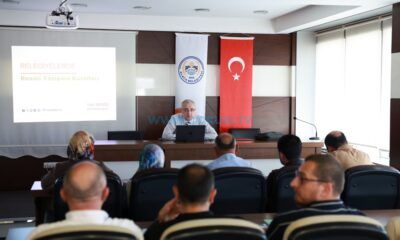 Alaca’da Kesintisiz Hizmet İçi Eğitim