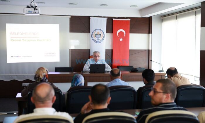 Alaca’da Kesintisiz Hizmet İçi Eğitim