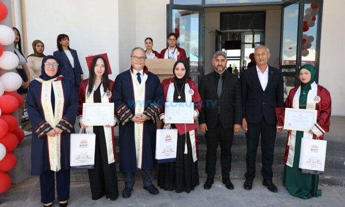 Alaca’da Üniversiteli Gençlerin Gurur Günü