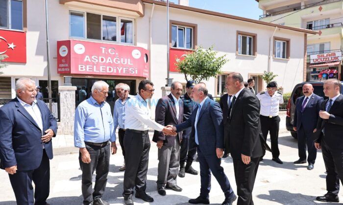 Aşdağul’a Müjdeyle Gitti
