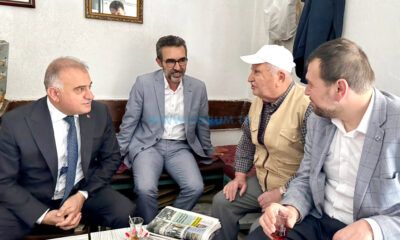Başkan Alar, Kulaksız Sokak’ta Esnafı Dinledi