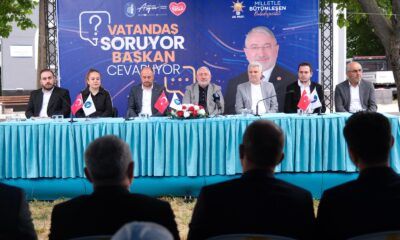 Başkan Aşgın, Çorum’un Yeni Mahallesinde
