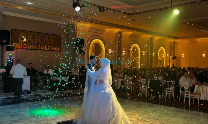 Başkan Gelgör’ün Yeğeni Dünyaevine Girdi