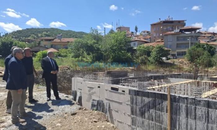 Bayat’ta Okul İnşaatları Mercek Altında