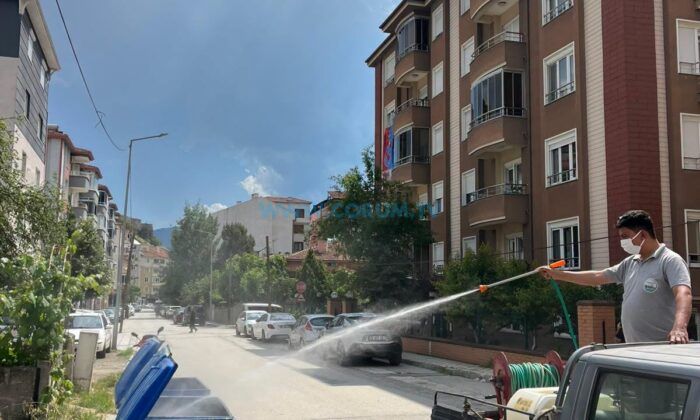 Bayram Sonrası Temizlik Mesaisi