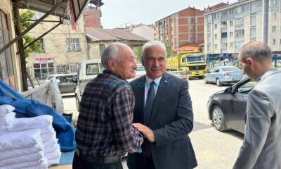 Bayramda Şehit Aileleri Yalnız Bırakılmadı