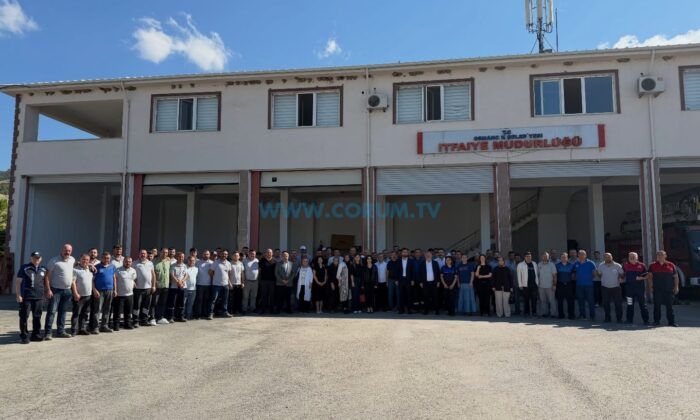 Belediye Personeliyle Kahvaltıda Buluştu