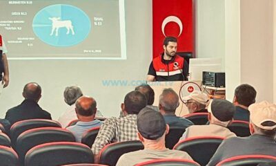 Besicilere Buzağı Ölümlerini Önleme Eğitimi