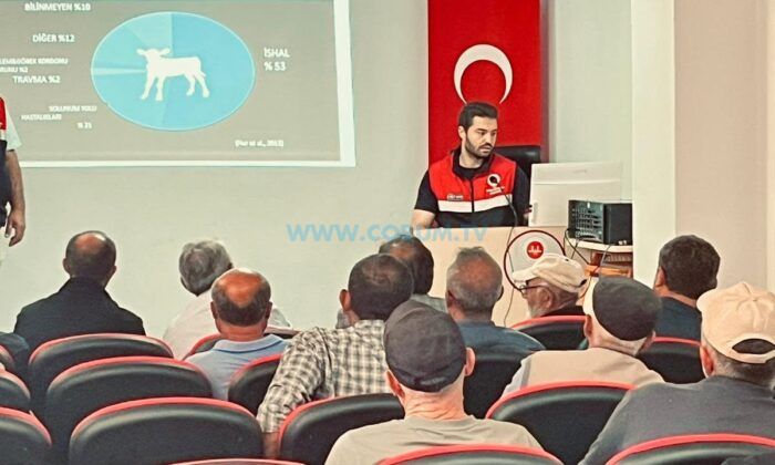 Besicilere Buzağı Ölümlerini Önleme Eğitimi