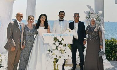 Bilgesu ve Batuhan Çifti Dünya Evine Girdi
