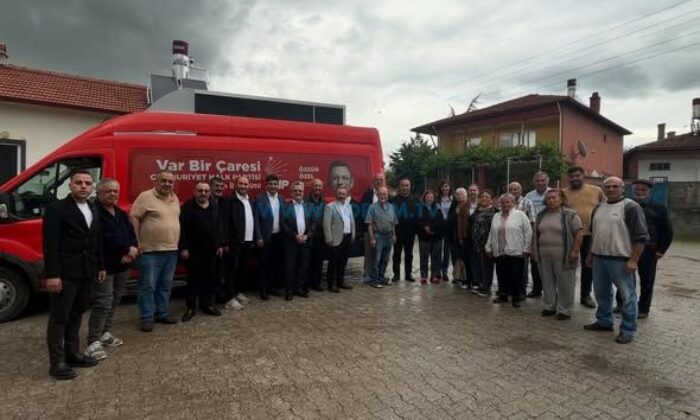 CHP’den Köy Ziyaretleri
