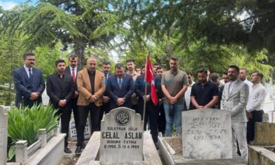 Celal Aslan Unutulmadı