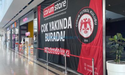 Çorum FK Store Taşınıyor