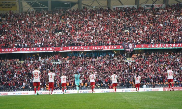 Çorum FK’li Üç Oyuncu Aliağa Yolunda