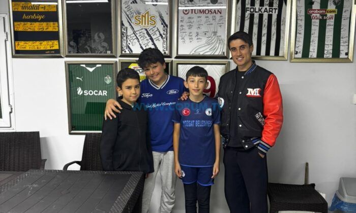 Çorumlu Futbolcu Spor Okulu Açtı