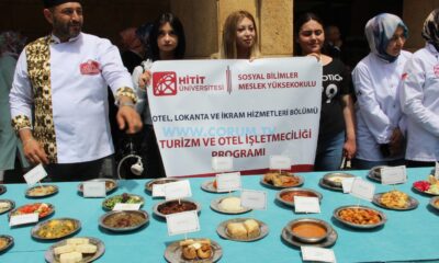 Çorum’un Lezzetleri Türkiye Gündemine Oturdu