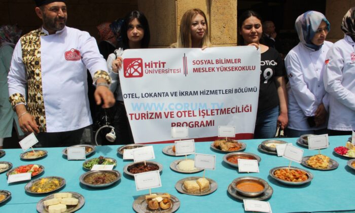 Çorum’un Lezzetleri Türkiye Gündemine Oturdu