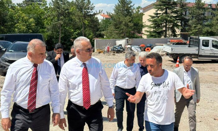Çorum’un Yeni Hastanesi Yükseliyor