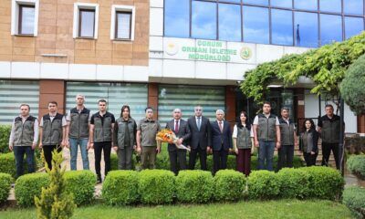 ‘Daha Yeşil Bir Çorum Bırakmayı Hedefliyoruz’