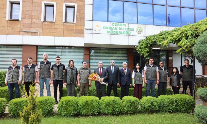 ‘Daha Yeşil Bir Çorum Bırakmayı Hedefliyoruz’