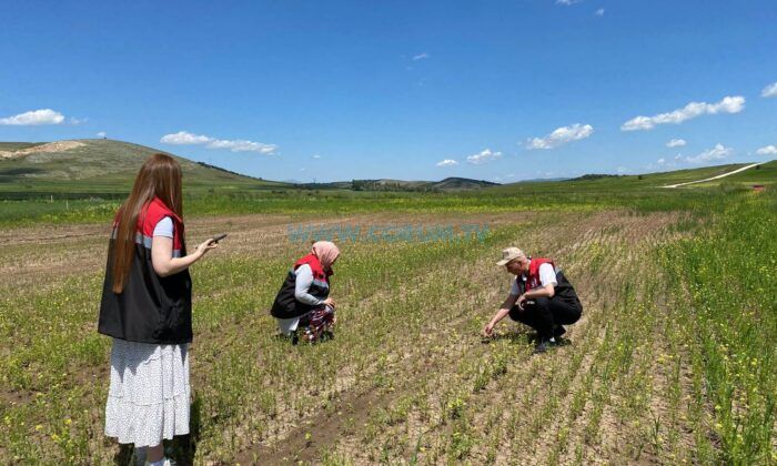Doğru Tarım Politikaları İçin Teknoloji Destekli Saha Mesaisi