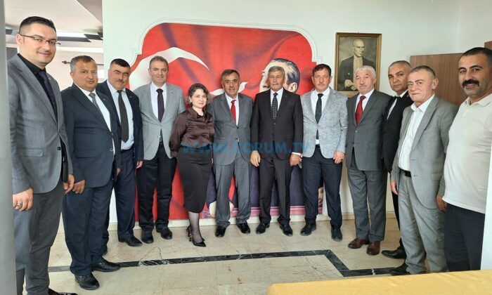 Esnaf ÇESOB’ta Bayramlaştı