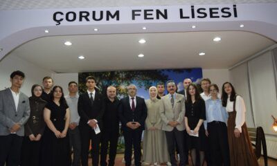 Fen Lisesi Öğrencilerinden Gönüllere Dokunan Dinleti