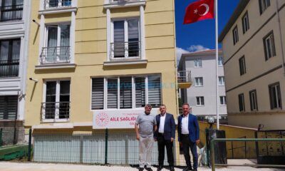 Gazi Aile Sağlığı Merkezi Geçici Binasına Taşındı