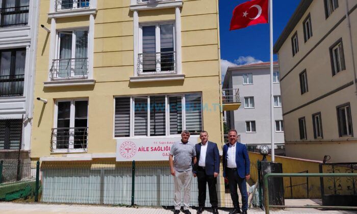 Gazi Aile Sağlığı Merkezi Geçici Binasına Taşındı