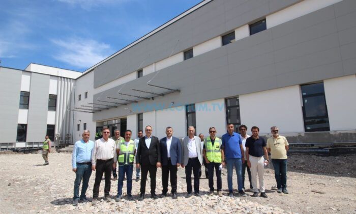 Genel Müdür, Sağlık Yatırımları İçin Çorum’da